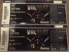 2x Volbeat Berlin Zitadelle 07. 06. 2022